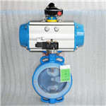 氣動(dòng)襯氟蝶閥